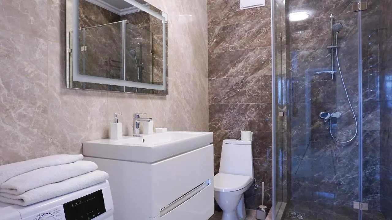 Luxury Apartment Near Metro Station Osokorky Kiev Ucrania