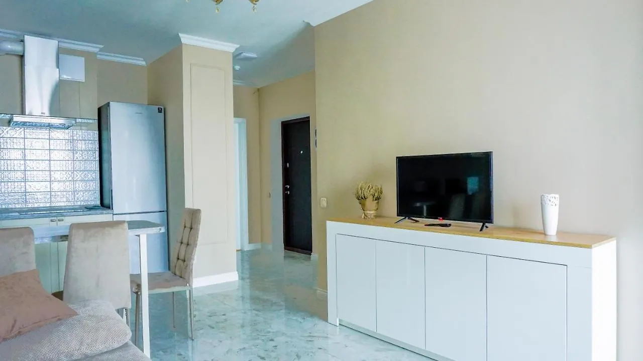 Luxury Apartment Near Metro Station Osokorky Kiev Ucrania