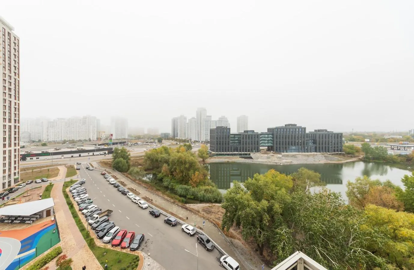 Luxury Apartment Near Metro Station Osokorky Kiev Ucrania