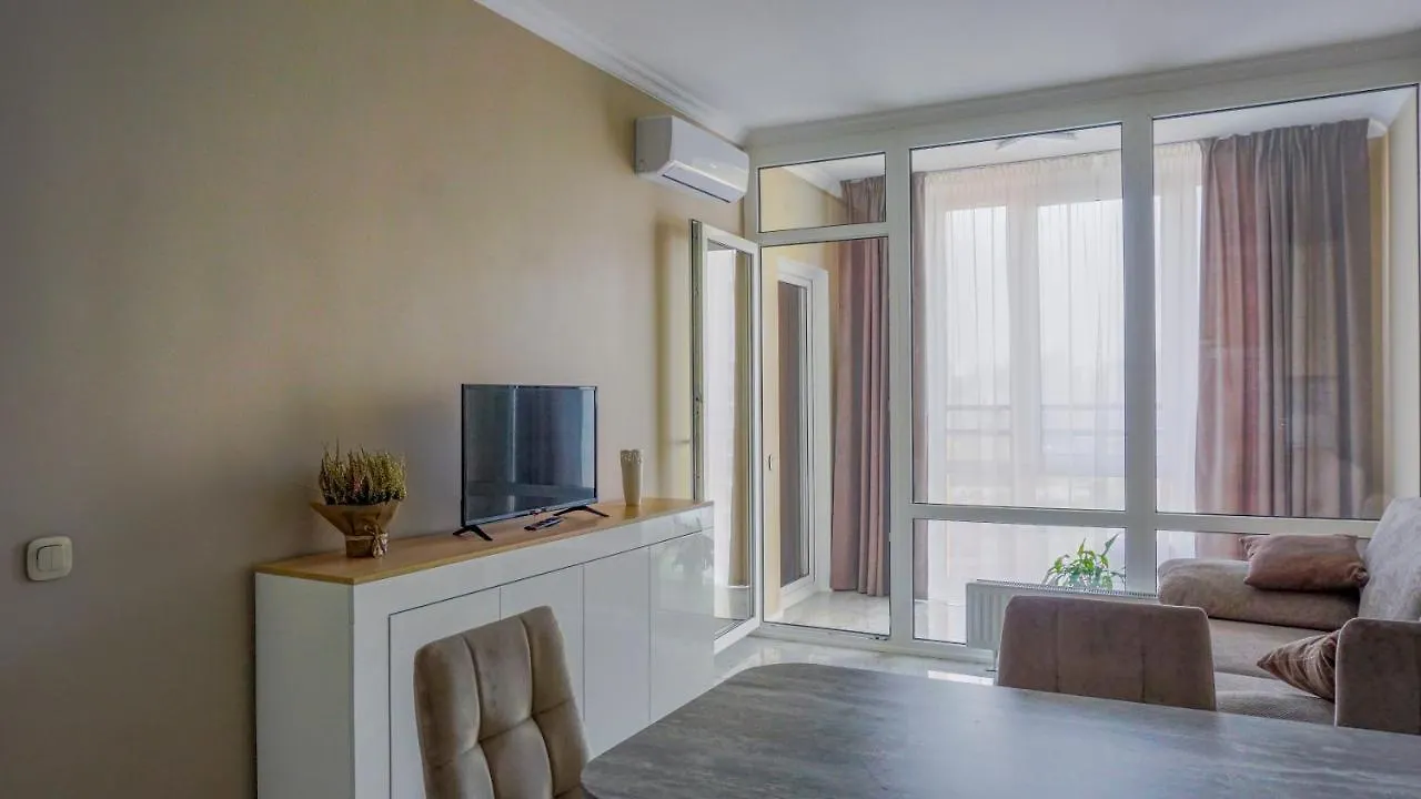 Luxury Apartment Near Metro Station Osokorky Kyiv