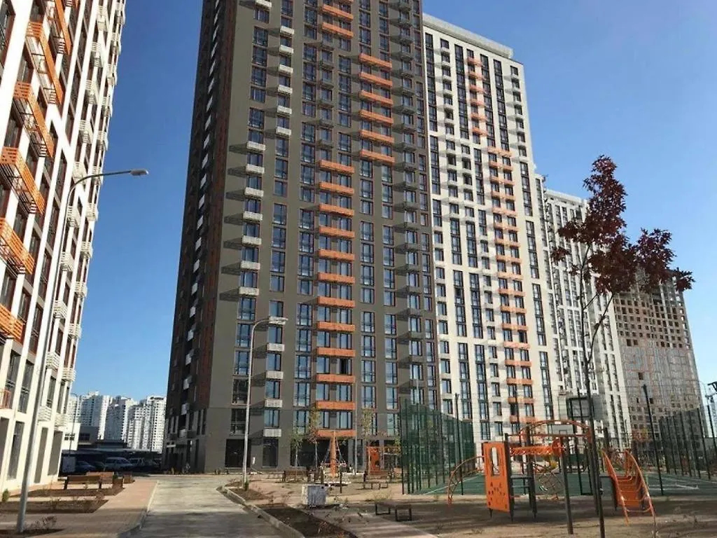 Luxury Apartment Near Metro Station Osokorky Kyiv Ukraine
